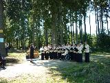 Heřmaň 2011 - svěcení pomníku padlých