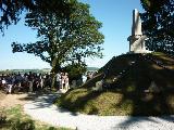 Heřmaň 2011 - svěcení pomníku padlých