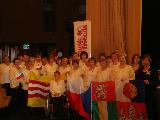 Závěrečný koncert v divadle